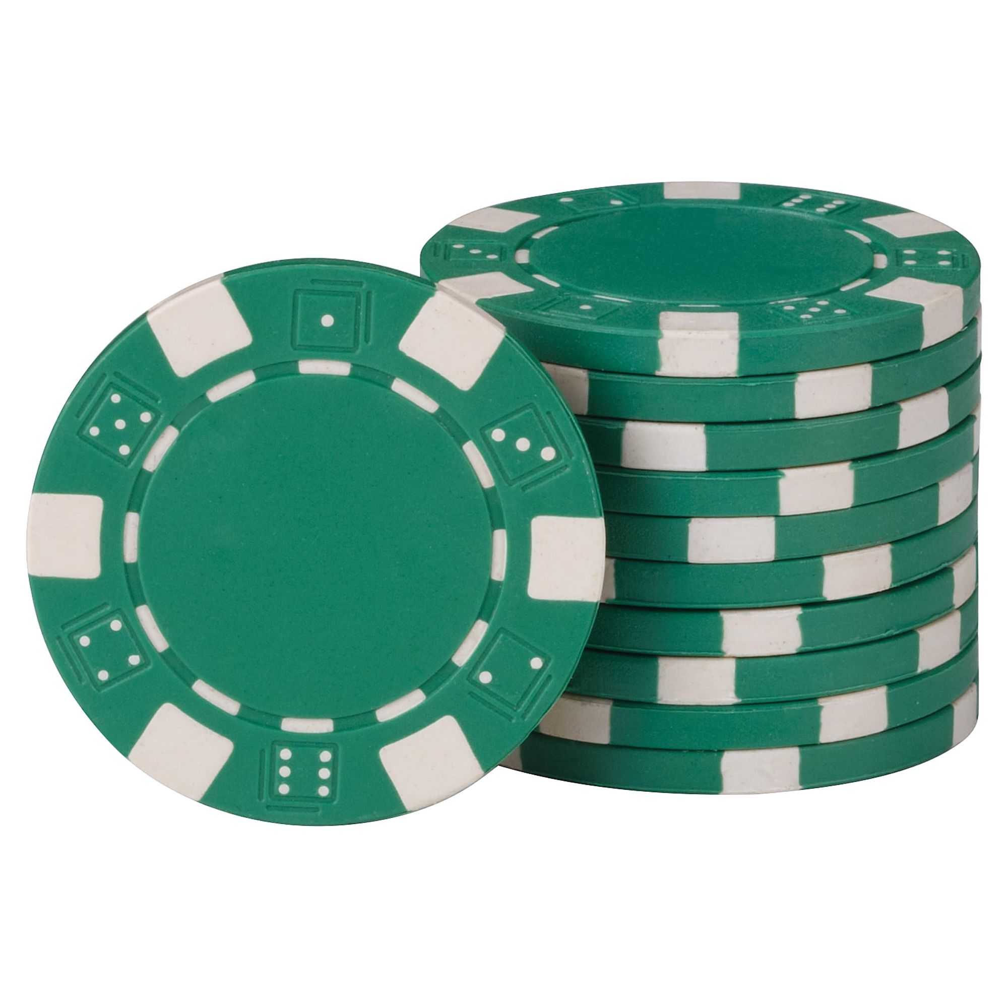Fat Cat Texas Hold'Em Poker Chip Set photo 2