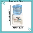 thumbnail image 3 of Mini Water Dispenser Squishy Toy, Slow Rise Stress Balls for Adults, Comfortable Decompression Water Cooler Fidget, Office Desk Decor & Anxiety Relief, Funny Gift for Party, 3 of 7