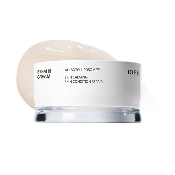 IOPE STEM III Intensive Moisturizer - Anti-Aging Face Cream with Niacinamide, Dermatologically Tested, Skin Barrier Repair with Peptide, Fine Lines & Wrinkle C