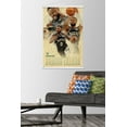 thumbnail image 2 of NBA Milwaukee Bucks - Damian Lillard 24 Wall Poster with Magnetic Frame, 22.375" x 34", 2 of 4