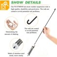 thumbnail image 2 of TekDeals Set of 4 for Whirlpool W10780048 Washer Suspension Rod W10349191 AP5985113 ERW10780048, 2 of 5