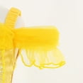 thumbnail image 4 of Girls Dress Belle Dress Children's Dress Golden Performance Dress Children's Day, 4 of 5