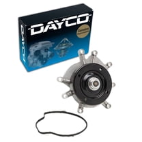 Dayco Engine Water Pump compatible with Jeep Grand Cherokee 3.7L 4.7L V6 V8 1999-2010