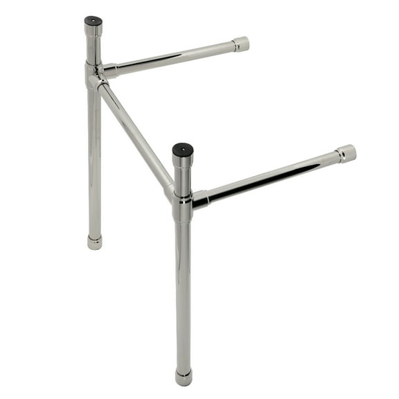 Kingston Brass VPB2218336 Stainless Steel Console Sink Legs in Polished Nickel