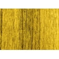 thumbnail image 1 of Ahgly Company Machine Washable Indoor Rectangle Abstract Yellow Contemporary Area Rugs, 2' x 3', 1 of 4