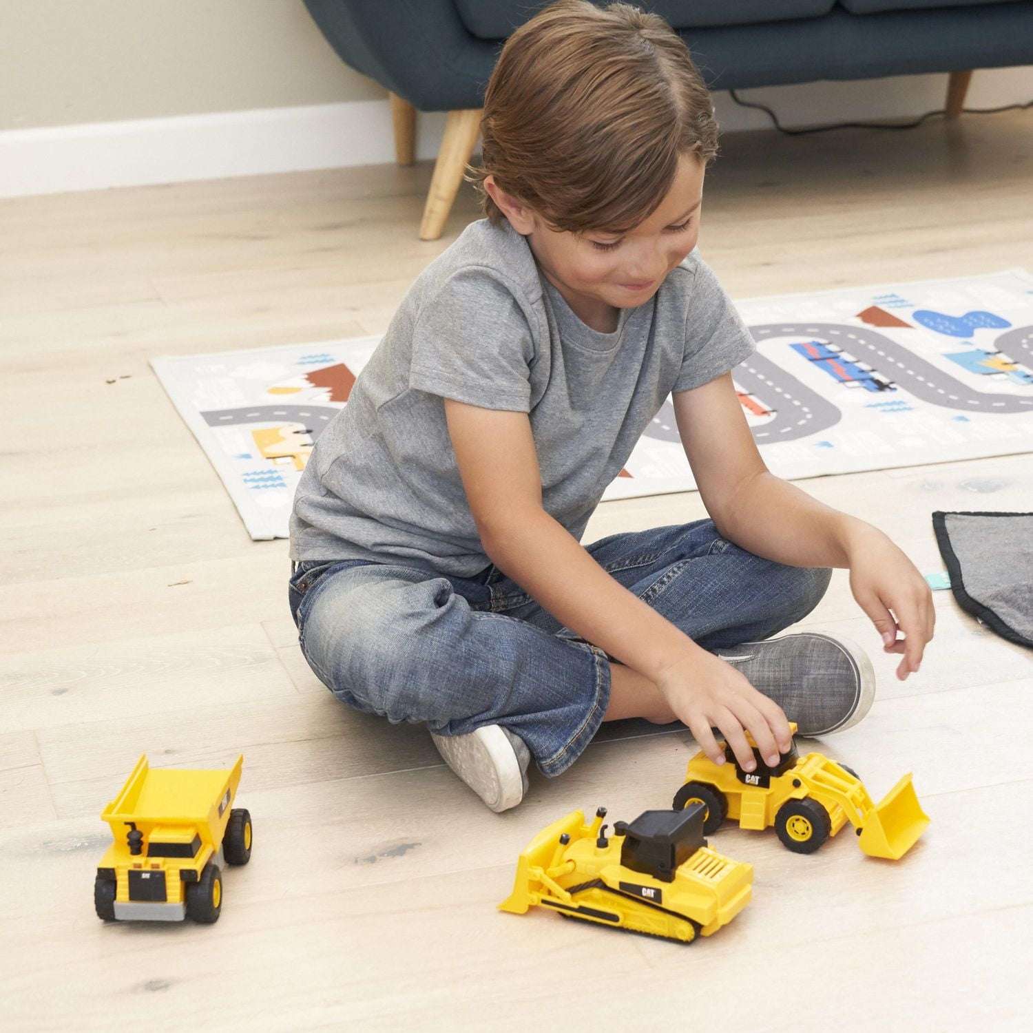CAT Power Mini Crew Bulldozer