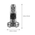 thumbnail image 3 of 10pcs Conectores de cable TAP de bajo voltaje T Tap sin soldadura Sin extracción de alambre (negro), 3 of 5