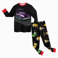 thumbnail image 5 of TOWED22 Kids Child Toddler Boy Girl Pajamas Pj Set Long Sleeve Snug Fit Soft & Cozy & Loungewear Fall Winter Sleepwear 6-24 Months 2t 3t 4t 5t 6t 7t 8t 9t Children(Red,8-9 Y), 5 of 5