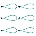 thumbnail image 4 of 6pcs/set 15cm/5.9 inch Strong Durable Ball Cords Travel Luggage Ties Rope Tent Accessories - Green, 4 of 8