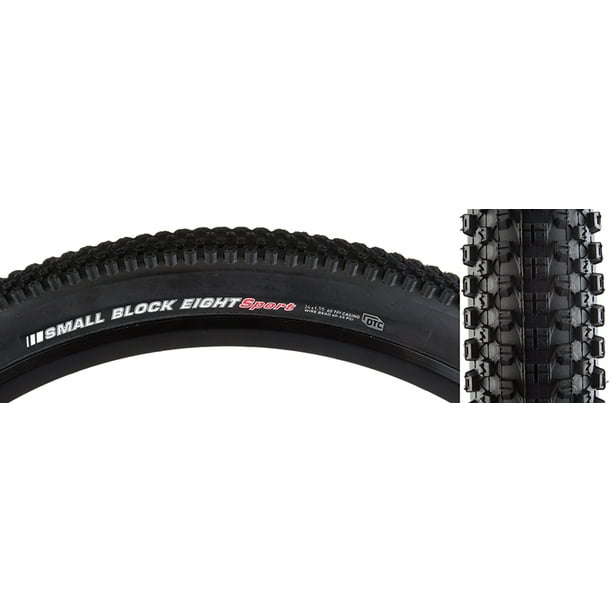 Kenda Tires Small Block 8 SportWire Bead BMX Bicycle Tire 24in (Black
