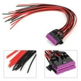 thumbnail image 2 of Adaptador de conector macho OBD2 de 16 pines, Cable hembra de apertura para adaptador de extensión, 2 of 8