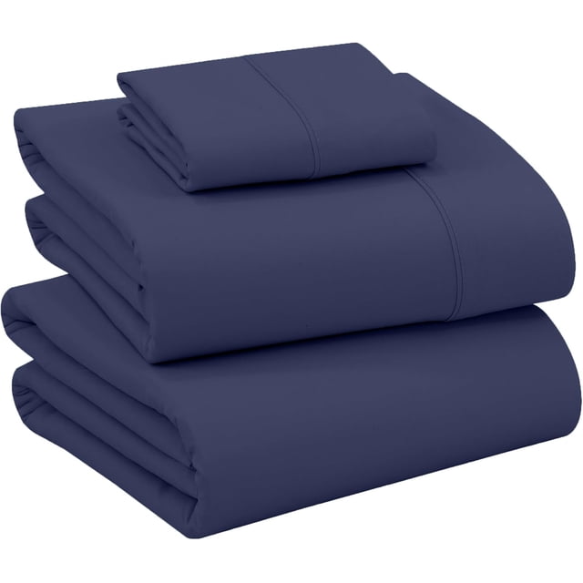 Draps en Coton Draps en Percale Frais et Croustillants pour Lit Simple Respirants et Durables Ensemble de Draps Simple es Draps à Poches Profondes Pièces Florales Lilas