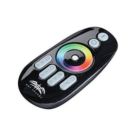 Wet Sounds RF RGB Multi-Function LED Lighting & Music Marine Speaker Controller