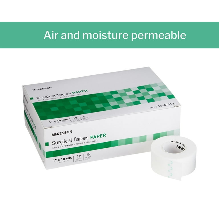 McKesson First Aid Wound Care Supplies, Non-Sterile Paper