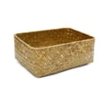 thumbnail image 3 of Flmtop Handmade Straw Dried Flower Fruit Pot Basket Rattan Box Candy Earphone Organizer, 3 of 7