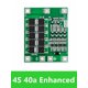 thumbnail image 1 of Placa de protección para cargador de batería de litio 3S 4S 40A 60A, 18650 BMS para Motor de taladro, 11,1 V, 12,6 V, 14,8 V, mejora/equilibrio, 1 of 4