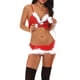 thumbnail image 2 of Conjunto de ropa interior de mujer Bragas Lencería Ropa de dormir íntima para aniversario (Rojo S) Ehuebsd Para estrenar, 2 of 2