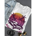 thumbnail image 3 of Ready To Start Aesthetic T-Shirt Women -Smartprints Designs, Female Small, 3 of 4