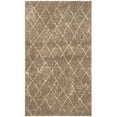 thumbnail image 4 of Tunisia Ivory Square Rug-Color:Brown,Shape:Runner,Size:2'-6" X 8', 4 of 8