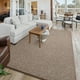thumbnail image 2 of Area Rug Chicrug 91 x 153 cm, espuma viscoelástica, marrón y blanco, 2 of 9