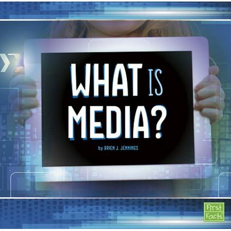 What Is Media? [Library Binding - Used]
