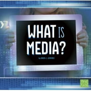 What Is Media? [Library Binding - Used]