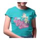 thumbnail image 3 of Playera Fan Army Looney Tunes Talla 10 got manga corta azul aqua, 3 of 4