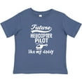 thumbnail image 3 of Inktastic Future Helicopter Pilot Like Daddy Boys Baby T-Shirt, 3 of 5