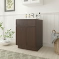 thumbnail image 2 of Vanity Art 24" W Birch Plywood Freestanding Single Base Storage Cabinet with Soft Close Doors, 2 of 9