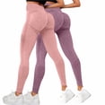 thumbnail image 5 of 3D Anti Cellulite Leggings 3D Anti Cellulite Leggings for Women Slim Move Cellulite Leggings Booty Butt Lifting Leggings Smile Contour Activewear Tights Pants for Workout Running Athletic L, 5 of 9