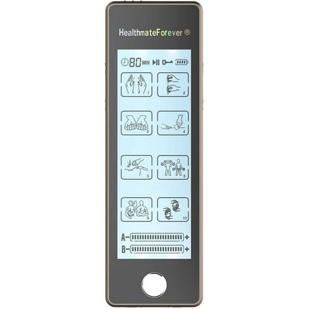 TS8ABV Gold TENS & PMS Unit - Muscle Recovery & Pain Therapy