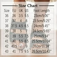 thumbnail image 3 of Hopeusnice Wedges Shoes for Women Trendy Non-Slip Breathable PU Materials Summer Shoes Thick-Soled Wedge Heel Open Toe Soft Women's Wedges Shoes Arch Support Shoes Red 41, 3 of 9