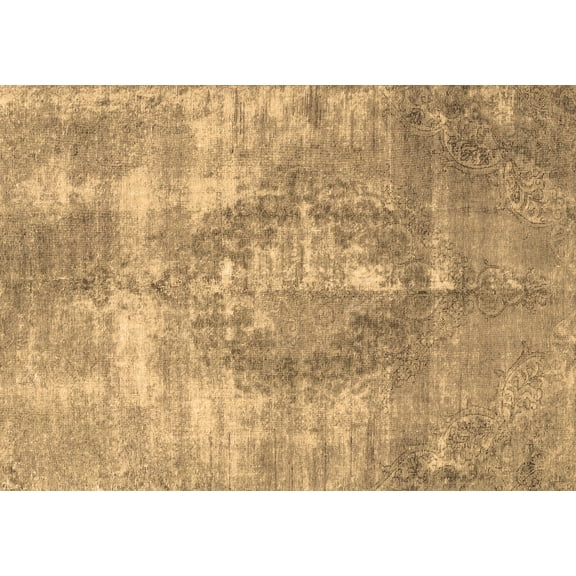 Ahgly Company Indoor Rectangle Persian Brown Traditional Area Rugs, 5' x 7'