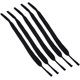 thumbnail image 4 of Monturas de gafas, bandas elásticas para gafas, bandas elásticas para gafas, bandas elásticas para gafas (5 unidades/paquete), 4 of 5