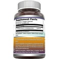 thumbnail image 6 of Amazing Formulas L-Ornithine 1500 Mg Per Serving 120 Veggie Capsules Supplement | Non-GMO | Gluten Free | Made in USA, 6 of 6