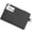 Black, variant on Money Bag with Lock and Zipper, 5.31" X 8.26" Anti-Theft Cash Pouches with Password Lock, Portable Lockable Money Bag for Cash, Locking Bank Bags for Passport Cards Jewelry and Documents