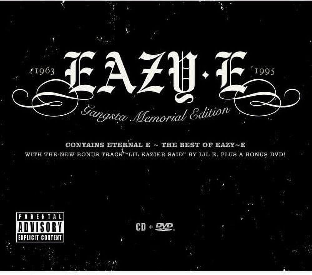 Eazy-E - Eternal E: Best of - Music & Performance - CD Rap & Hip