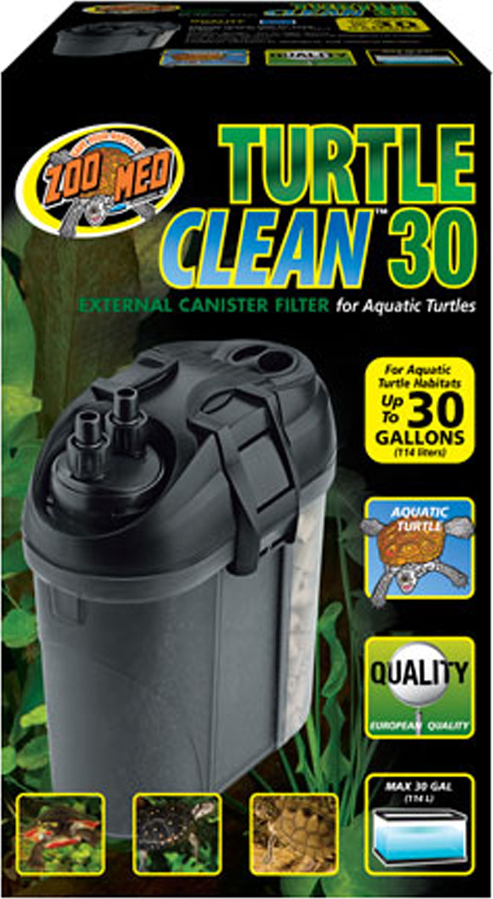 zoo med turtle tank filter