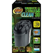 Zoo Med Turtle Clean 318 Submersible Aquarium Filter - For Tanks Up To 30 Gallons