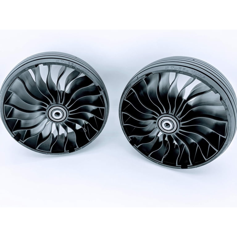 Michelin X Tweel Turf Set of Two Wheels for Zero Turn Mowers 13X6