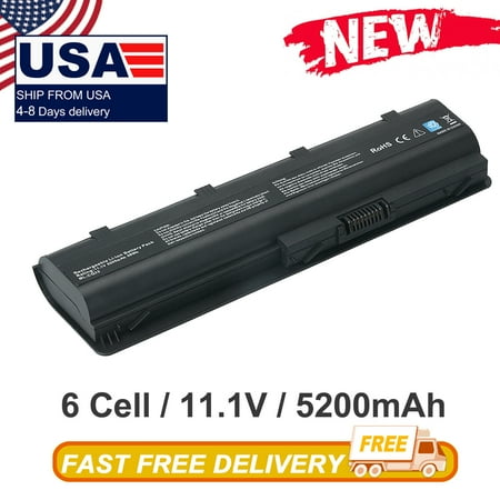 Replacement Battery for HP Spare 593553-001 dm4 g4 g6 g7 DV3-4000 DV5-2000 MU06