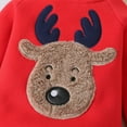 thumbnail image 7 of WOLLED Newborn Unisex Jumpsuits for 0-24 Months Button Bodysuit Spring Cozy Baby for Christmas Party Dress, 7 of 7