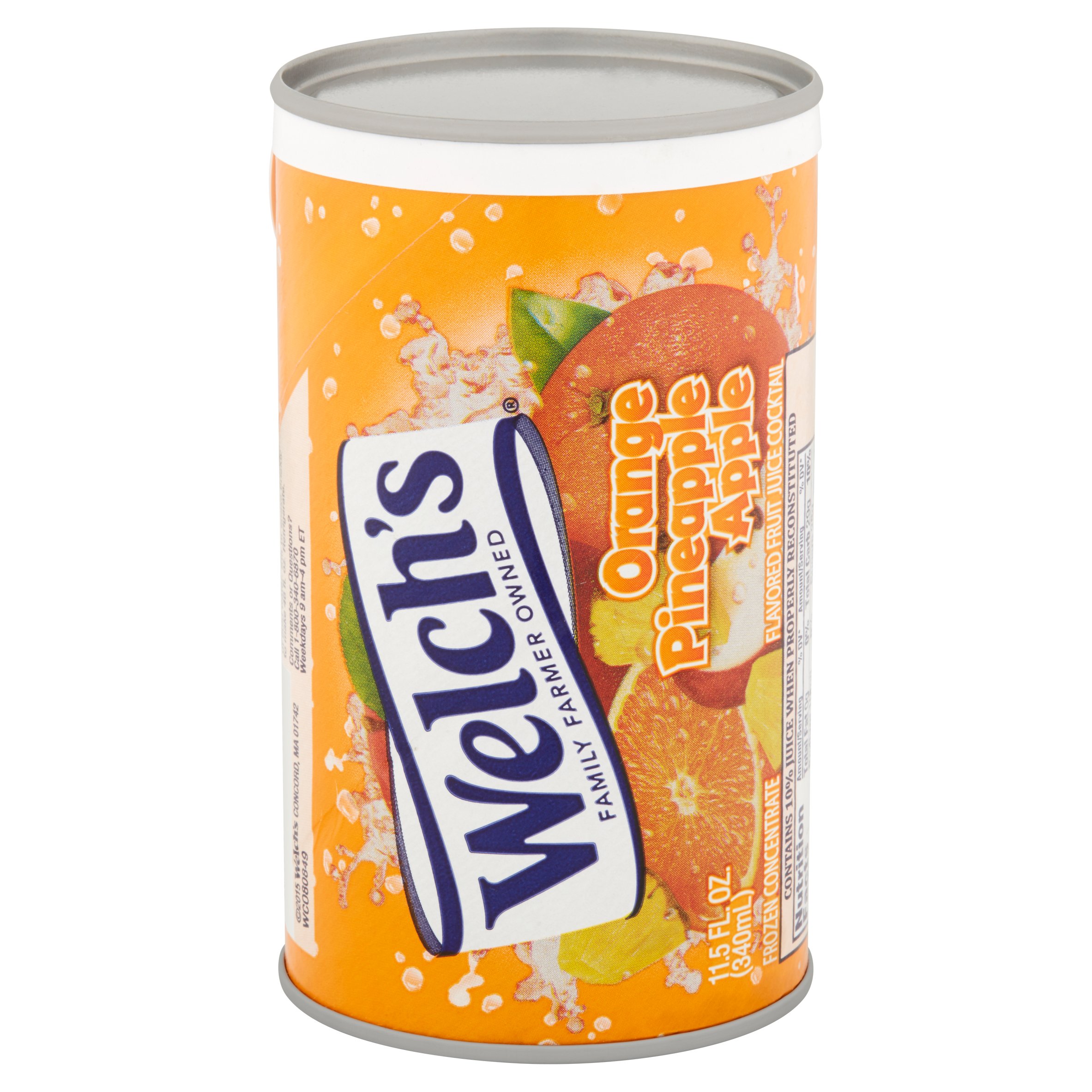 Welch's Orange Pineapple Apple Juice Concentrate, 11.5 oz - image 2 of 4