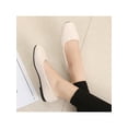thumbnail image 5 of SIMANLAN Women's Flats Slip on Ballet Flats Comfort Casual Shoes Beige 6.5, 5 of 7