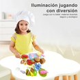 thumbnail image 2 of Set de 29 piezas para cortar frutas y verduras para niños, 2 of 7