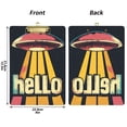 thumbnail image 5 of FORMRS Acrylic Clipboard with Low Profile Clip Standard A4 Letter Size, 12.5" x 9", Red UFO, 5 of 8
