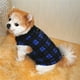 thumbnail image 3 of 4 piezas de ropa para perros Ropa de lana para mascotas Camisa a cuadros cómoda, 3 of 6