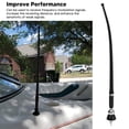 thumbnail image 3 of Antenne Auto, Antenne Radio de Voiture 16,9 Pouces Performance Améliorée Installation Simple pour Véhicule, 3 of 7