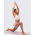 thumbnail image 4 of CRZ YOGA Butterluxe Cross Back Sports Bras For Women, 4 of 6