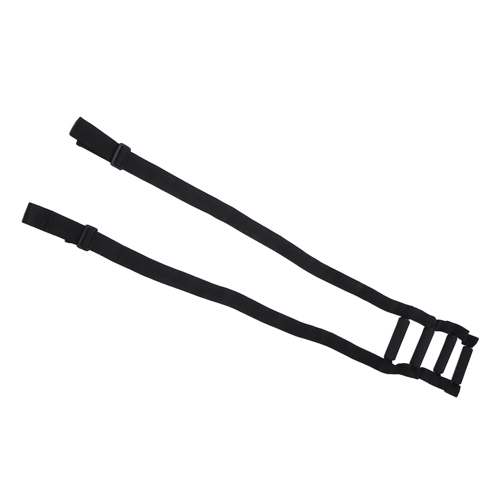 Bed Ladder Assist Strap, Sit Up Rope Ladder  Buckle Fixing With 4 Handle For Hospital